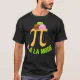 Pi A La Mode Shirt Funny Math Pie A La Mode Tee G | Zazzle