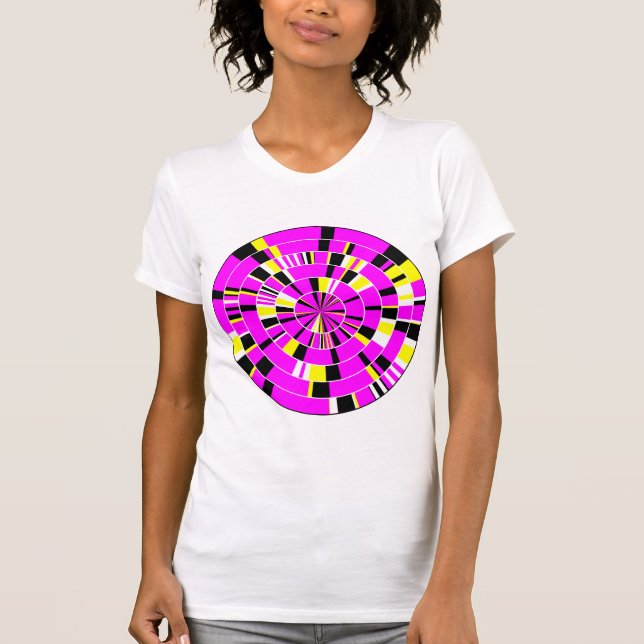 Pi Abstract 03 T-Shirt (Front)
