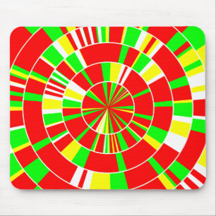 Pi Abstract II 02 Mouse Pad