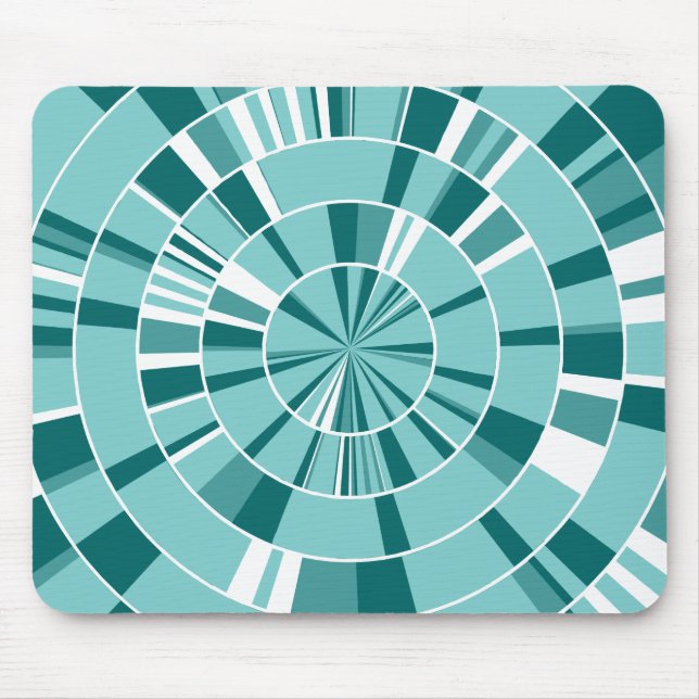 Pi Abstract II 05 Mouse Pad (Front)