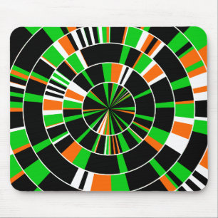Pi Abstract II 06 Mouse Pad