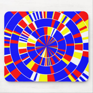 Pi Abstract II 08 Mouse Pad