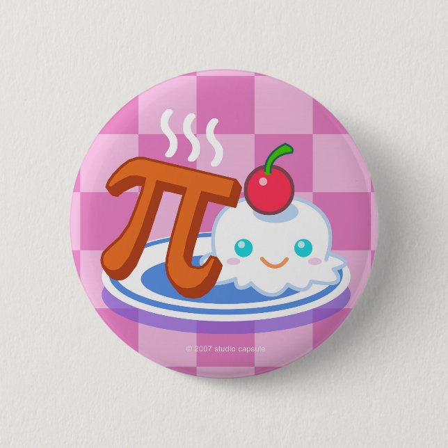 Pi Ala Mode 6 Cm Round Badge (Front)