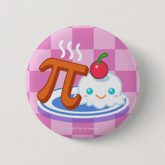 Pi Ala Mode 6 Cm Round Badge