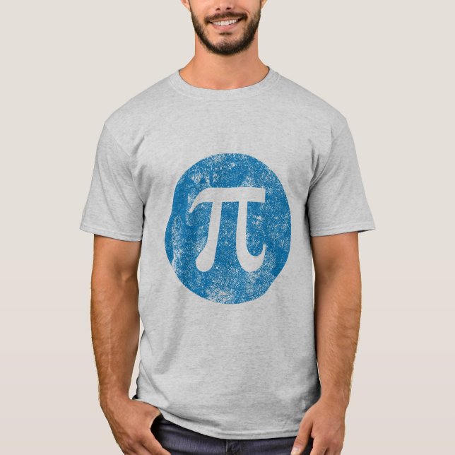 Pi and Circle T-Shirt (Front)