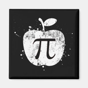Pi  Apple Pie Funny Magnet