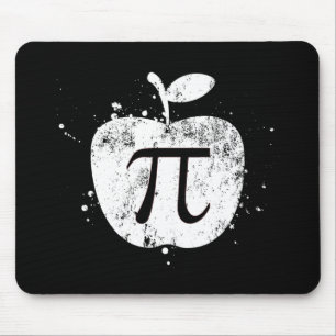 Pi  Apple Pie Funny Mouse Pad