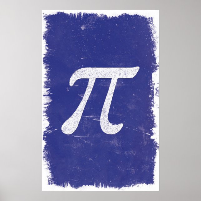 Pi Art - Math Posters (Front)