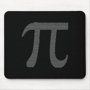 Pi Character With 10  Mouse Pad