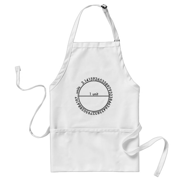 Pi Circle Standard Apron (Front)