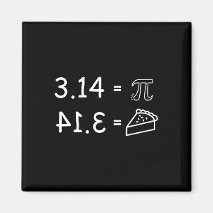 Pi Conspiracy Pie Fun Pi Day Math Magnet