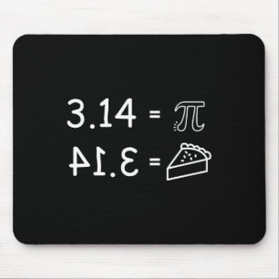 Pi Conspiracy Pie Fun Pi Day Math Mouse Pad