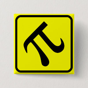 Pi Crossing Zone 15 Cm Square Badge