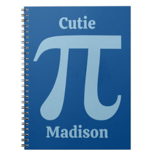 Pi / Cutie Pi custom name Notebook