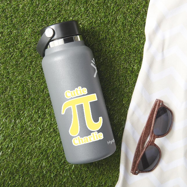 Pi / Cutie Pie custom name (HydroFlask Insitu)