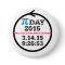 Pi Day 2015—celebration button