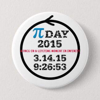 Pi Day 2015—celebration button