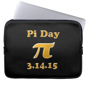Pi Day 2015 Laptop Computer Sleeve