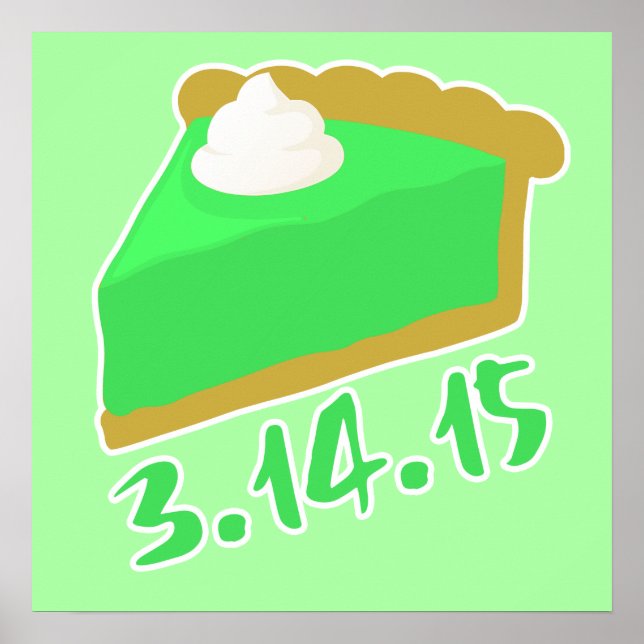 pi day 2015 poster (Front)