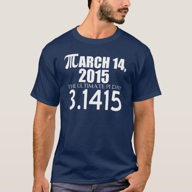 Pi Day 2015 T-Shirt (Front)