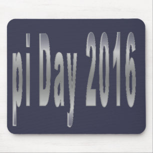 pi Day 2016 math love Mouse Pad