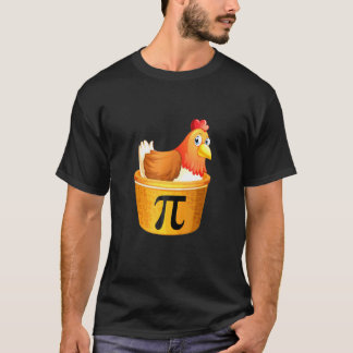 Pi Day 2020 Chicken Pot Pi Day Pie Math Geek 314 T-Shirt
