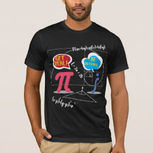 Pi Day 2020 Mathematics Nerd Math Teacher Formula T-Shirt