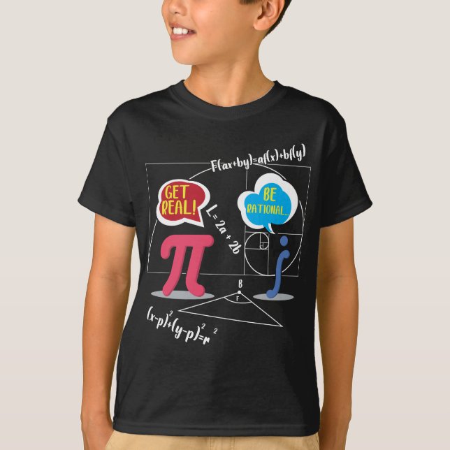 Pi Day 2020 Mathematics Nerd Math Teacher Formula T-Shirt (Front)