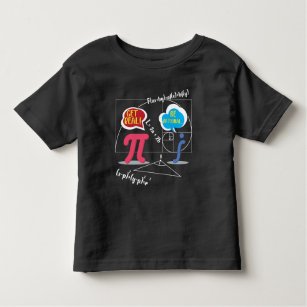 Pi Day 2020 Mathematics Nerd Math Teacher Formula Toddler T-Shirt