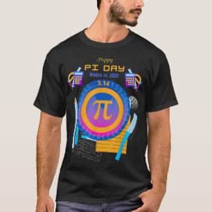 Pi Day 2022 Math Teacher  Student  School Design 3 T-Shirt
