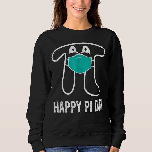 Pi Day 2022  Pi Math Tee Face Mask Funny (Front)