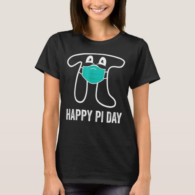Pi Day 2022  Pi Math Tee Face Mask Funny (Front)