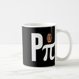 Pi Day 2025 Footbyll Lovers  Coffee Mug
