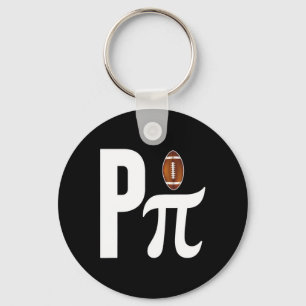 Pi Day 2025 Footbyll Lovers Key Ring