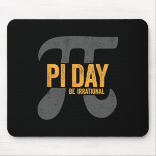 Pi Day 2025 Funny Math Teacher Kids 3.14 Inspire P Mouse Pad