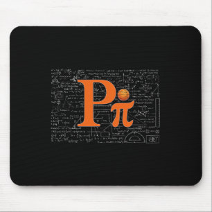 Pi Day 2025 Math Science Funny Teacher Gift Mouse Pad