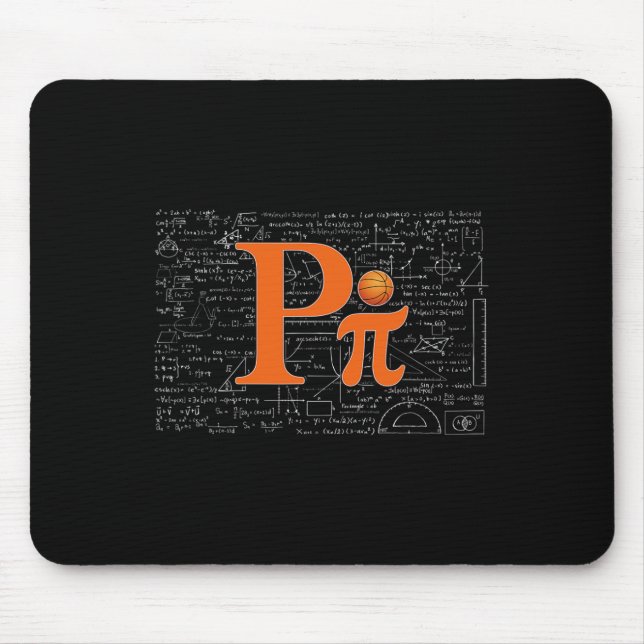 Pi Day 2025 Math Science Funny Teacher Gift  Mouse Pad (Front)