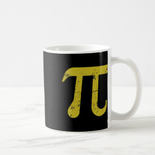 Pi Day 2025 Pi Symbol  Coffee Mug