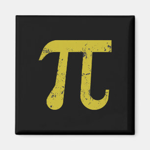 Pi Day 2025 Pi Symbol Magnet