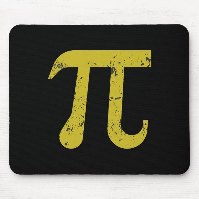 Pi Day 2025 Pi Symbol  Mouse Pad (Front)