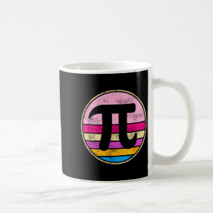 Pi Day 2026 Math Lover Mathematics Retro Vintage D Coffee Mug