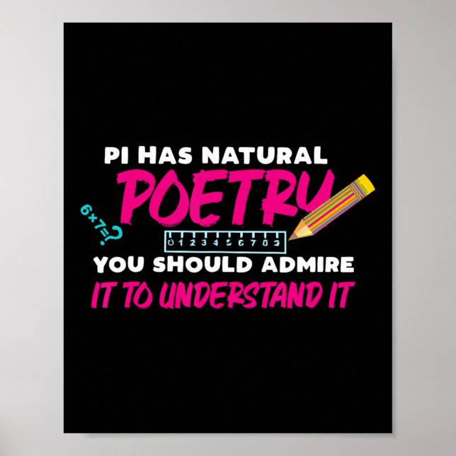 Pi Day 2  Poster (Front)