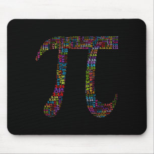 Pi Day 314 Math Geek Mouse Pad