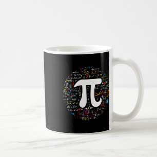 Pi Day 3.14159 Pi Symbol Science And Math Teacher Coffee Mug