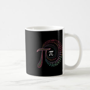 Pi Day 3.14159 Pi Symbol Science And Math Teacher Coffee Mug