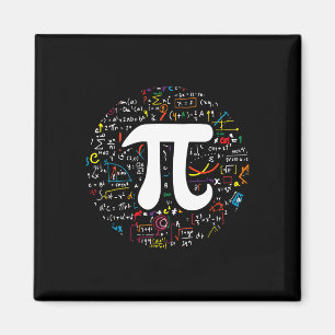 Pi Day 3.14159 Pi Symbol Science And Math Teacher Magnet