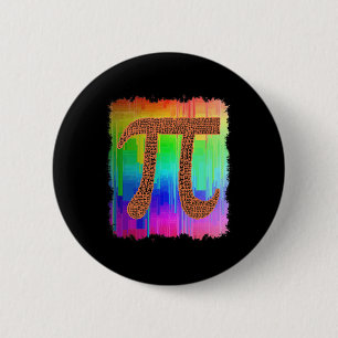 Pi Day 3.14 March 14th Cool Funny Nerd Math Geek R 6 Cm Round Badge