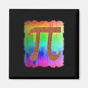 Pi Day 3.14 March 14th Cool Funny Nerd Math Geek R Magnet