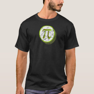 Pi Day 3 14 March 14th Math Teacher Vintage Pi 5 T-Shirt