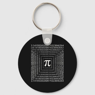 Pi Day 3.14 Math Teacher Kids Boys Girls Pi Day Key Ring